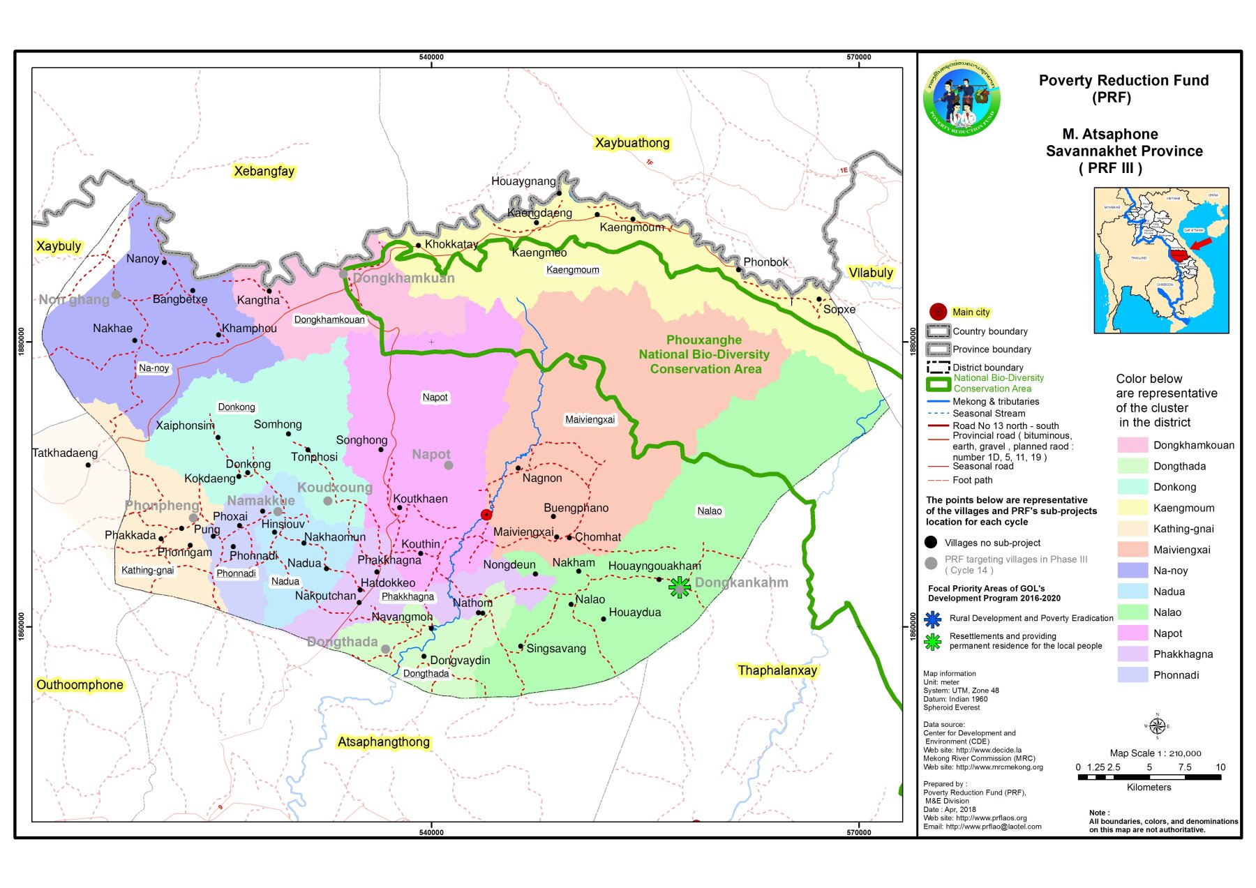 Savannakhet | Poverty Reducetion Fund